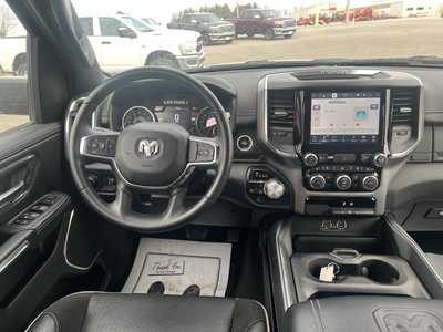 2024 RAM 1500 Crew Cab, $44975. Photo 7