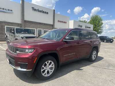2022 Jeep Grand Cherokee L, $28575. Photo 1