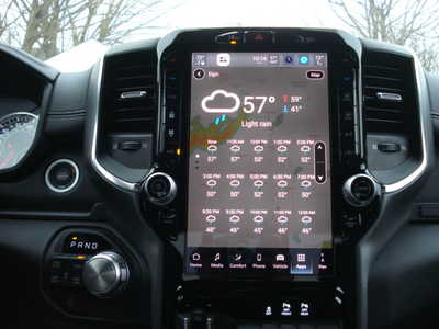 2025 RAM 1500 Crew Cab, $59285. Photo 12