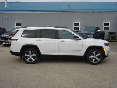 2022 Jeep Grand Cherokee L, $34975. Photo 5