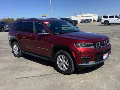 2021 Jeep Grand Cherokee L, $30975. Photo 6