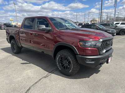 2025 RAM 1500 Crew Cab, $58825. Photo 5