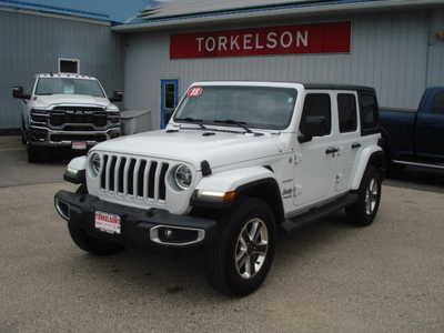 2018 Jeep Wrangler Unlimited, $18975. Photo 1