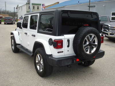 2018 Jeep Wrangler Unlimited, $18975. Photo 3