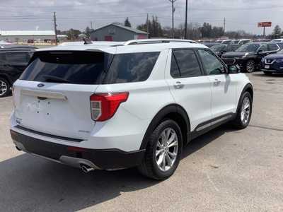 2021 Ford Explorer, $24975. Photo 4