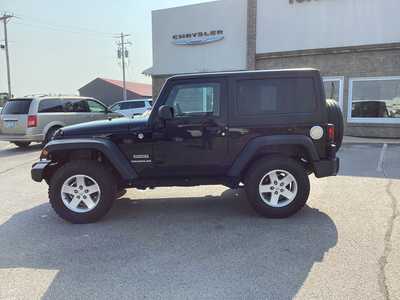 2012 Jeep Wrangler, $13975. Photo 2
