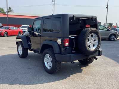 2012 Jeep Wrangler, $13975. Photo 3