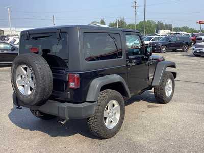 2012 Jeep Wrangler, $13975. Photo 4