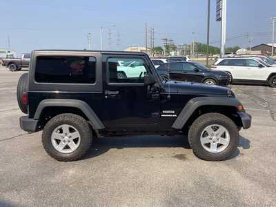 2012 Jeep Wrangler, $13975. Photo 5
