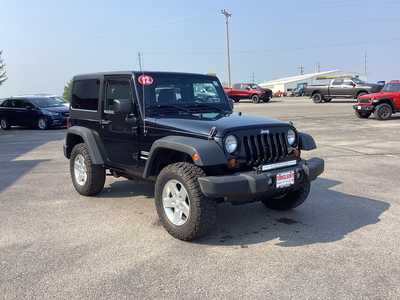 2012 Jeep Wrangler, $13975. Photo 6