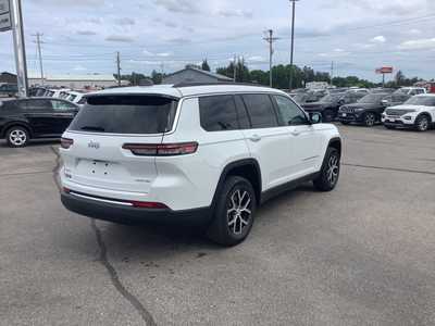 2024 Jeep Grand Cherokee L, $43575. Photo 4