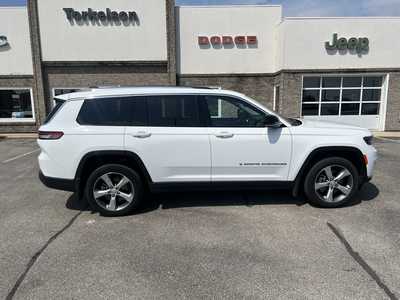 2021 Jeep Grand Cherokee L, $32575. Photo 2