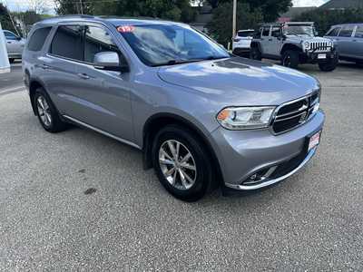 2015 Dodge Durango, $13975. Photo 4