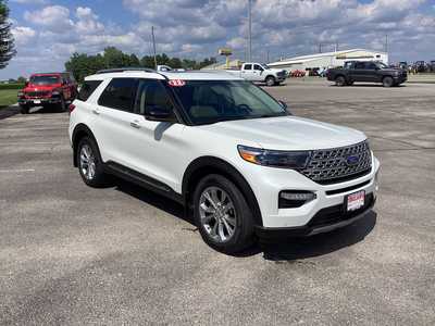 2022 Ford Explorer, $32975. Photo 6