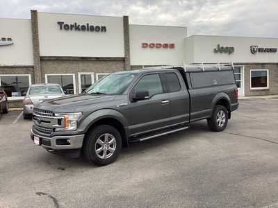 2018 Ford F150 Ext Cab, $20975. Photo 1