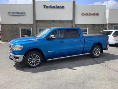 2021 RAM 1500 Crew Cab, $34575. Photo 1