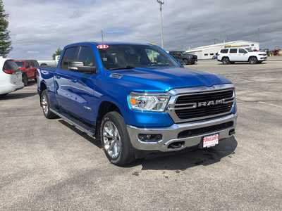 2021 RAM 1500 Crew Cab, $34575. Photo 6