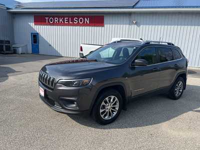2021 Jeep Cherokee, $20975. Photo 1