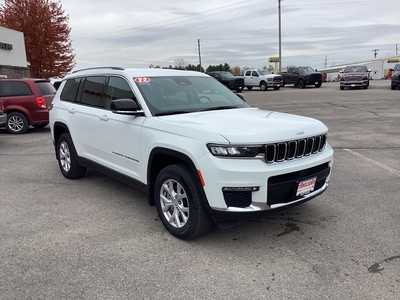 2022 Jeep Grand Cherokee L, $31975. Photo 6
