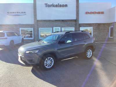 2022 Jeep Cherokee, $25575. Photo 1