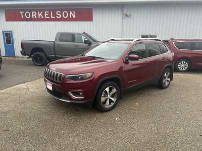 2021 Jeep Cherokee, $22975. Photo 1