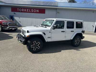 2025 Jeep Wrangler, $37575. Photo 1
