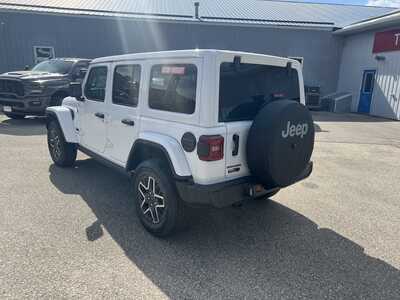 2025 Jeep Wrangler, $37575. Photo 4