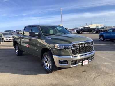 2026 RAM 1500 Crew Cab, $55912. Photo 6