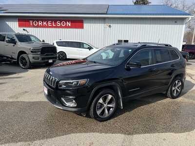 2020 Jeep Cherokee, $18575. Photo 1