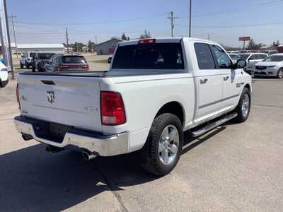 2015 RAM 1500 Crew Cab, $21975. Photo 4