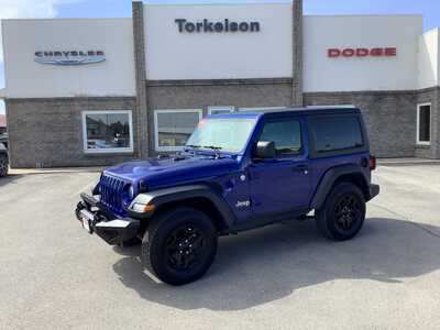 2019 Jeep Wrangler, $17975. Photo 1