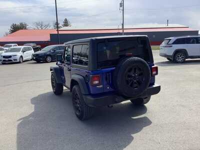 2019 Jeep Wrangler, $17975. Photo 3