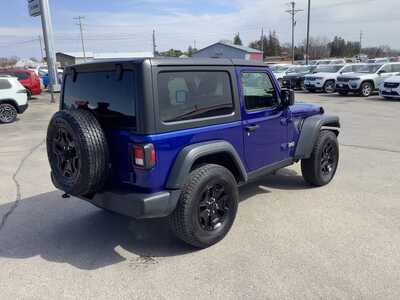 2019 Jeep Wrangler, $17975. Photo 4