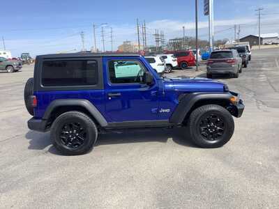 2019 Jeep Wrangler, $17975. Photo 5