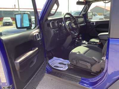 2019 Jeep Wrangler, $17975. Photo 10
