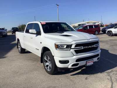 2022 RAM 1500 Crew Cab, $37975. Photo 6