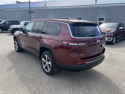2026 Jeep Grand Cherokee L, $47981. Photo 4