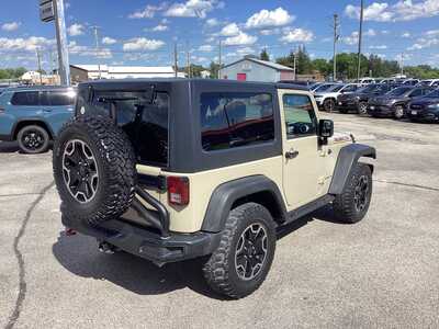 2017 Jeep Wrangler, $27575. Photo 4