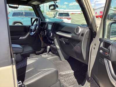 2017 Jeep Wrangler, $27575. Photo 7
