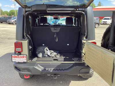 2017 Jeep Wrangler, $27575. Photo 9