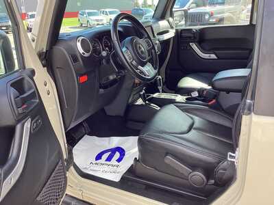 2017 Jeep Wrangler, $27575. Photo 10