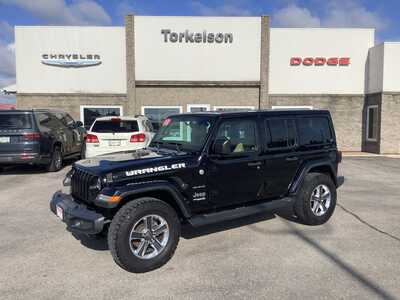 2018 Jeep Wrangler Unlimited, $19975. Photo 1