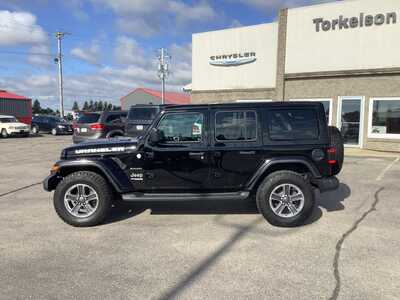 2018 Jeep Wrangler Unlimited, $19975. Photo 2
