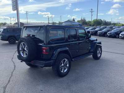 2018 Jeep Wrangler Unlimited, $19975. Photo 4