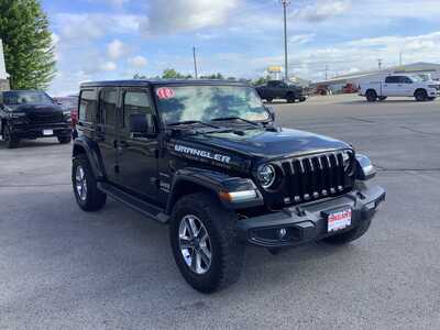 2018 Jeep Wrangler Unlimited, $19975. Photo 6