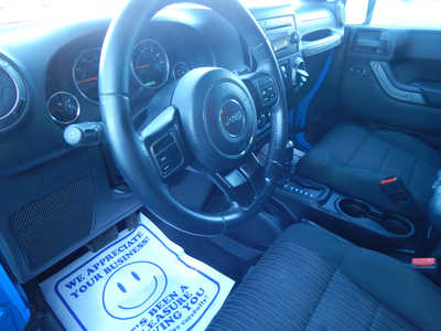 2011 Jeep Wrangler Unlimited, $12950. Photo 11