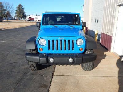 2011 Jeep Wrangler Unlimited, $12950. Photo 2