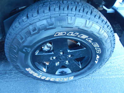 2011 Jeep Wrangler Unlimited, $12950. Photo 5
