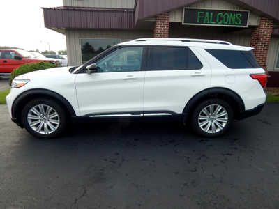2022 Ford Explorer, $24950. Photo 4