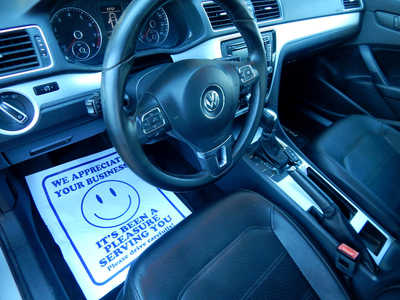 2012 Volkswagen Passat, $2495. Photo 12
